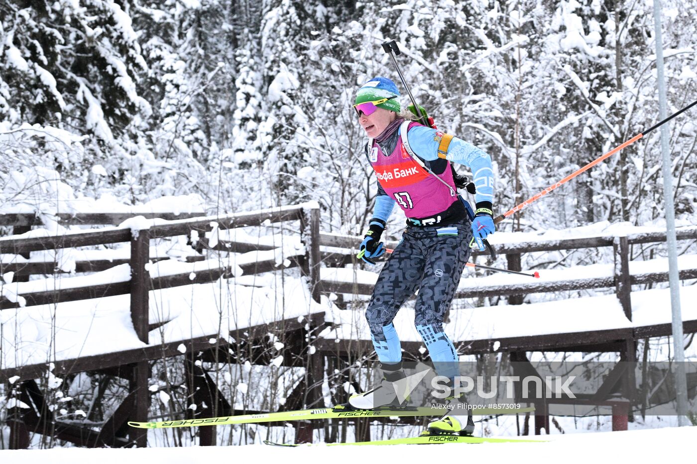 Russia Biathlon Cup Women Sprint