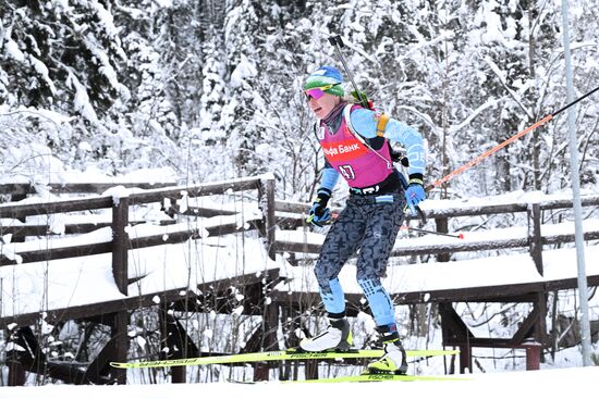 Russia Biathlon Cup Women Sprint