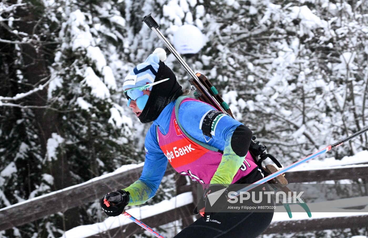 Russia Biathlon Cup Women Sprint