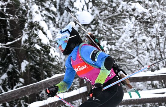 Russia Biathlon Cup Women Sprint