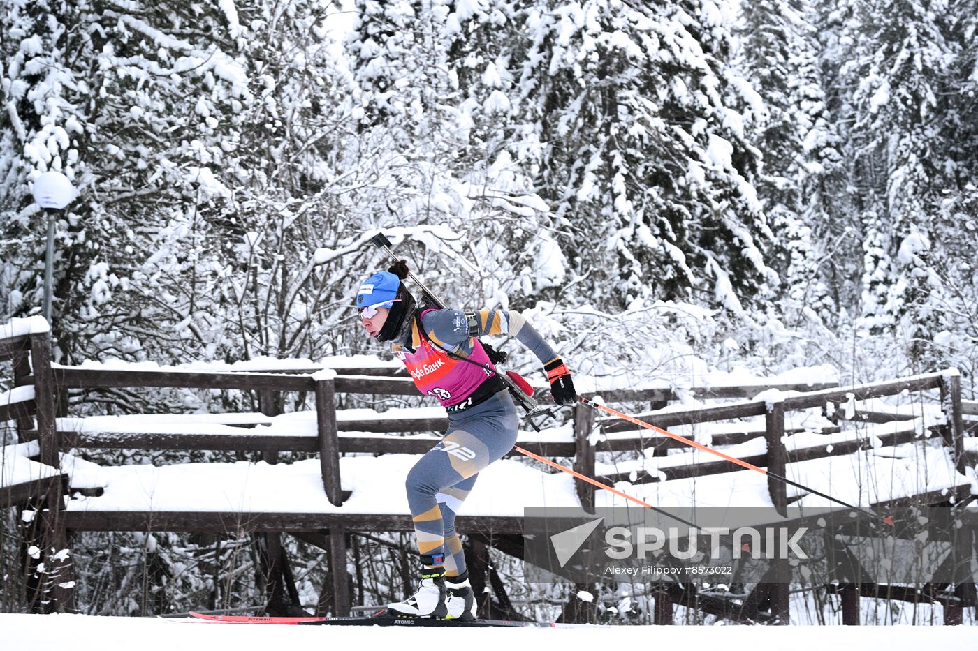 Russia Biathlon Cup Women Sprint