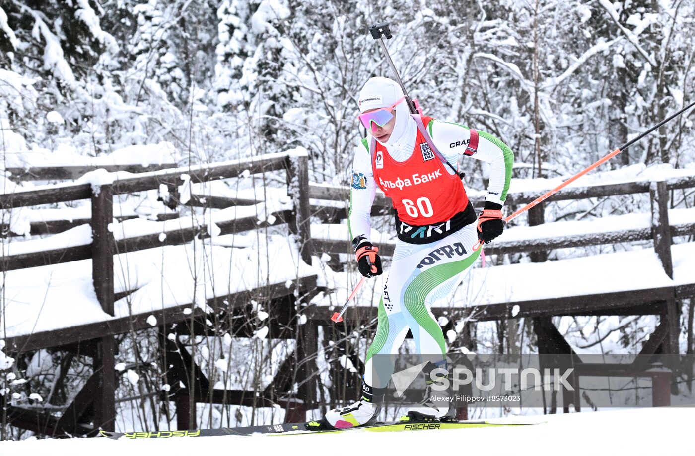 Russia Biathlon Cup Women Sprint