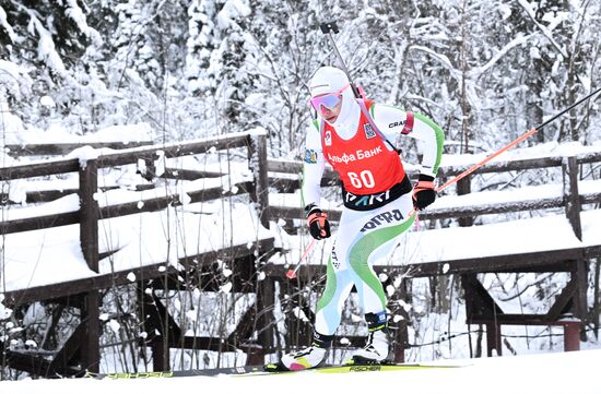 Russia Biathlon Cup Women Sprint