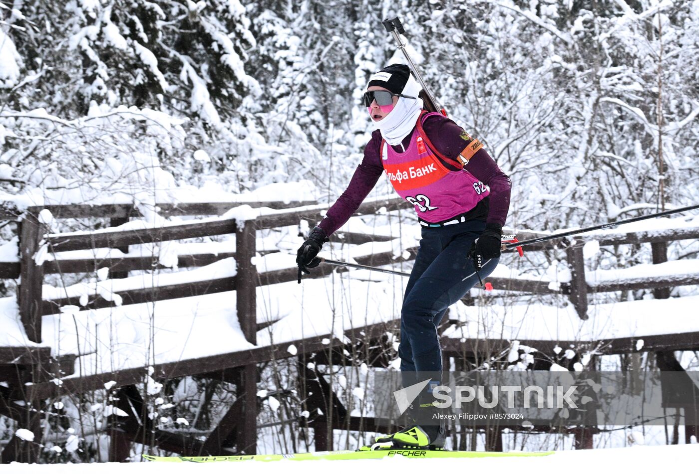 Russia Biathlon Cup Women Sprint