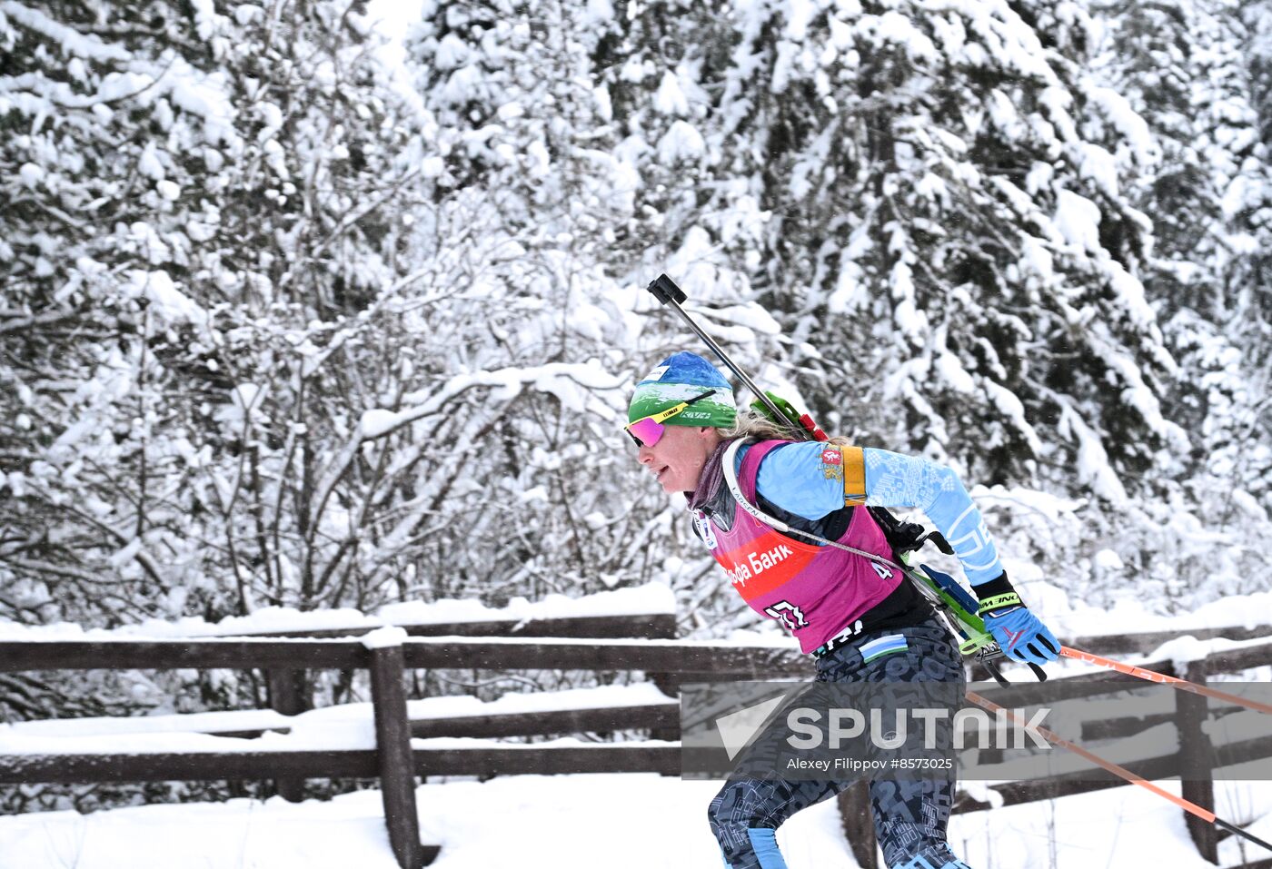 Russia Biathlon Cup Women Sprint