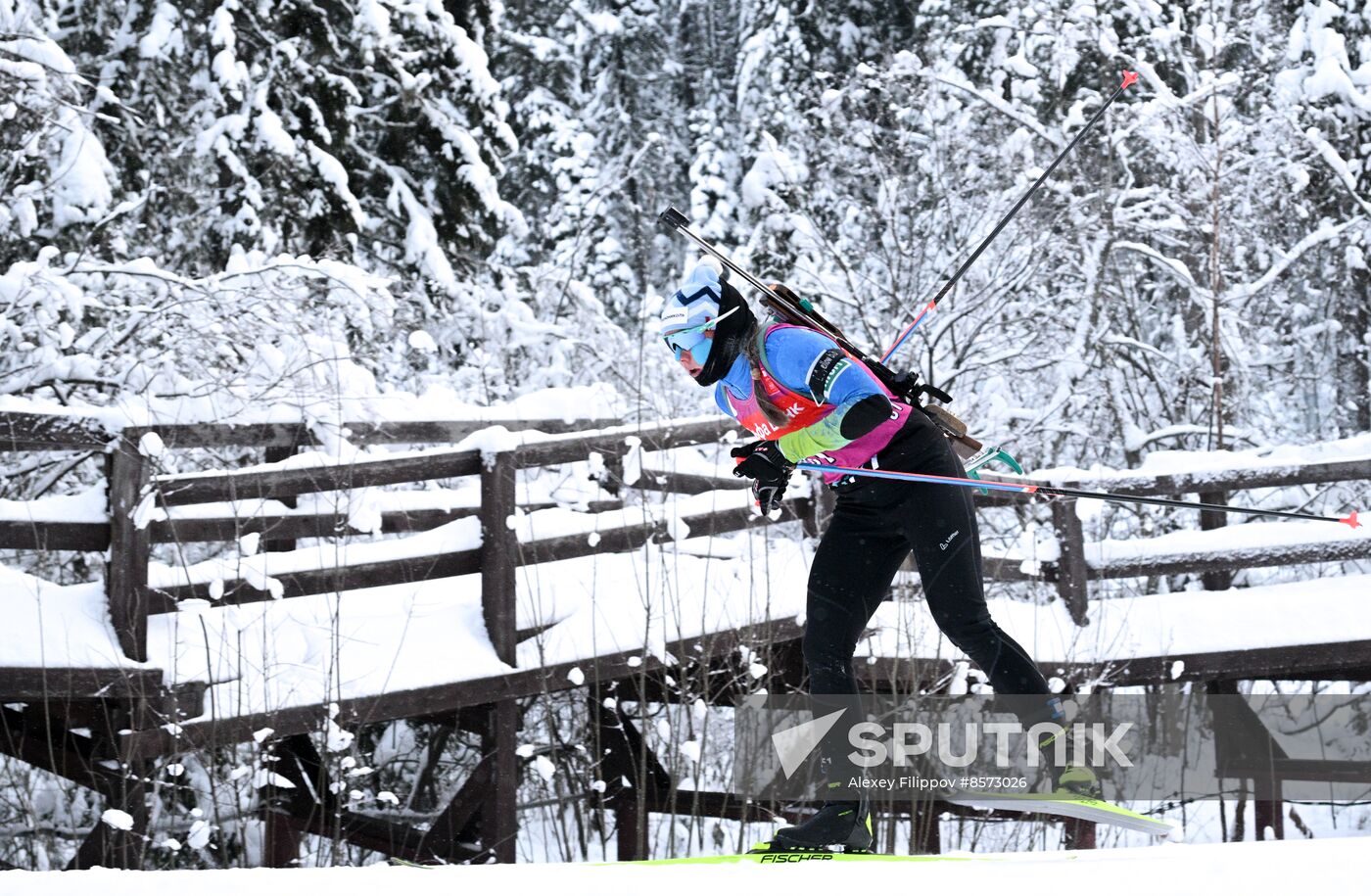 Russia Biathlon Cup Women Sprint