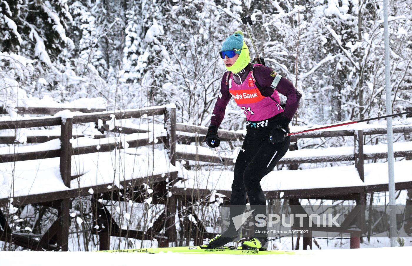 Russia Biathlon Cup Women Sprint