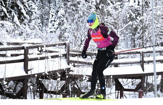 Russia Biathlon Cup Women Sprint