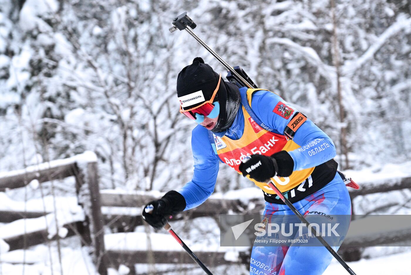 Russia Biathlon Cup Women Sprint