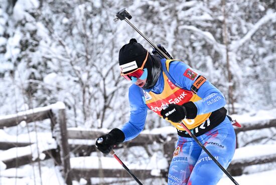 Russia Biathlon Cup Women Sprint