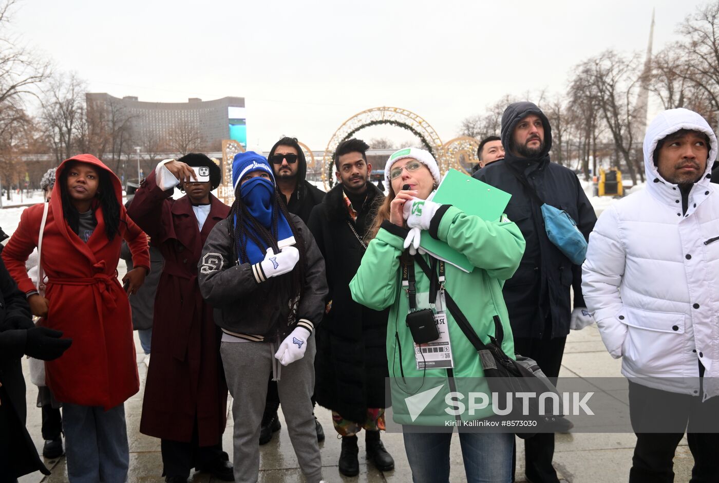 RUSSIA EXPO. Tour for BRICS+ Fashion Summit participants