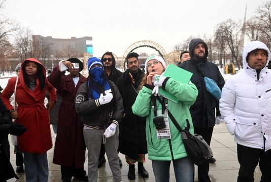 RUSSIA EXPO. Tour for BRICS+ Fashion Summit participants