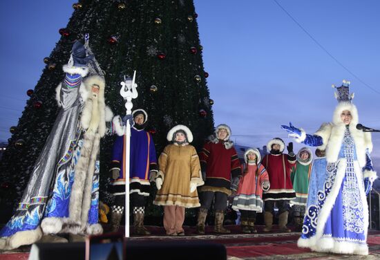Russia New Year Season Preparations