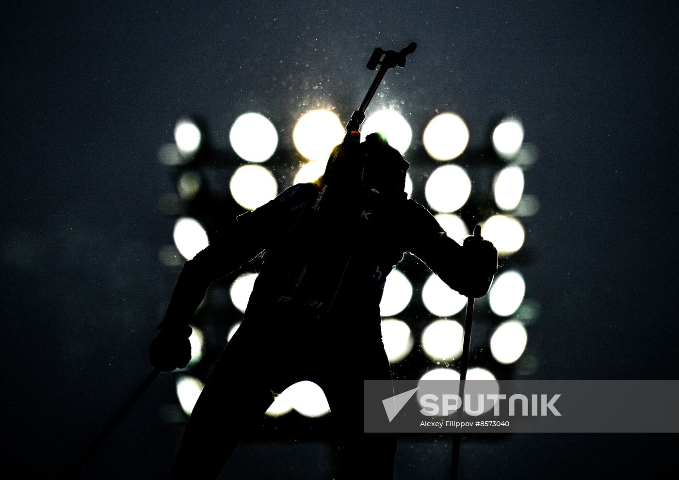 Russia Biathlon Cup Women Sprint