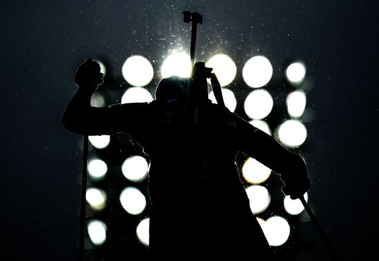 Russia Biathlon Cup Women Sprint