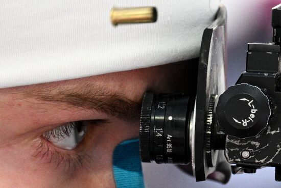 Russia Biathlon Cup Women Sprint