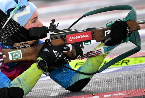 Russia Biathlon Cup Women Sprint