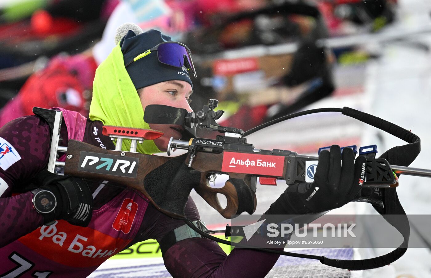 Russia Biathlon Cup Women Sprint