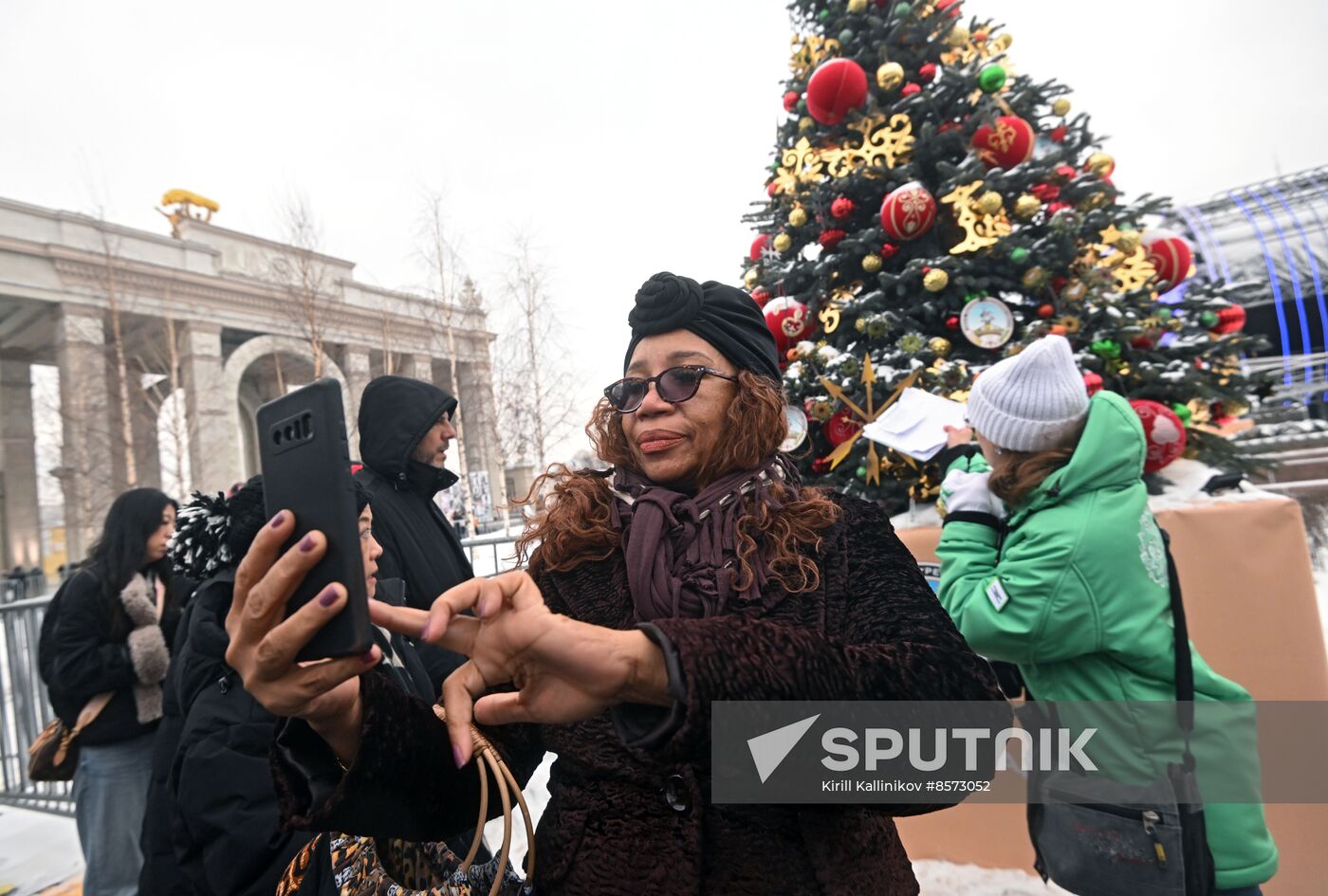 RUSSIA EXPO. Tour for BRICS+ Fashion Summit participants