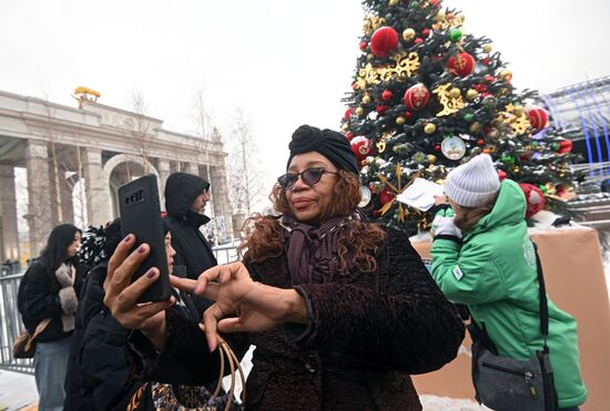 RUSSIA EXPO. Tour for BRICS+ Fashion Summit participants