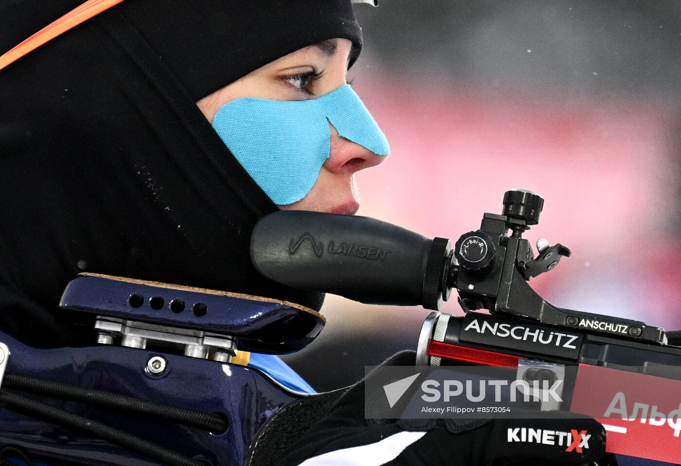 Russia Biathlon Cup Women Sprint