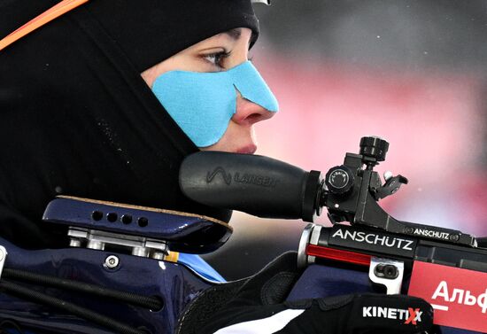 Russia Biathlon Cup Women Sprint