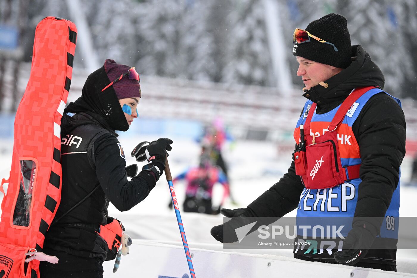 Russia Biathlon Cup Women Sprint