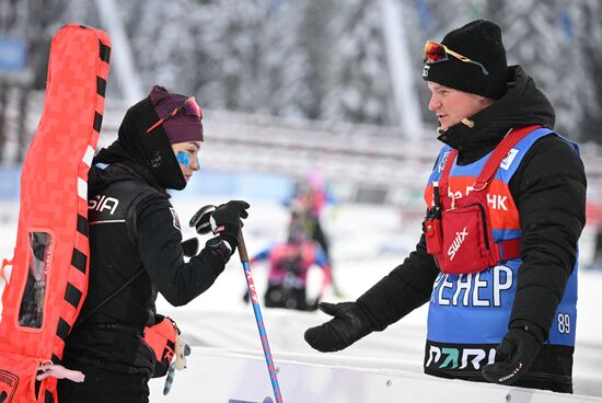 Russia Biathlon Cup Women Sprint