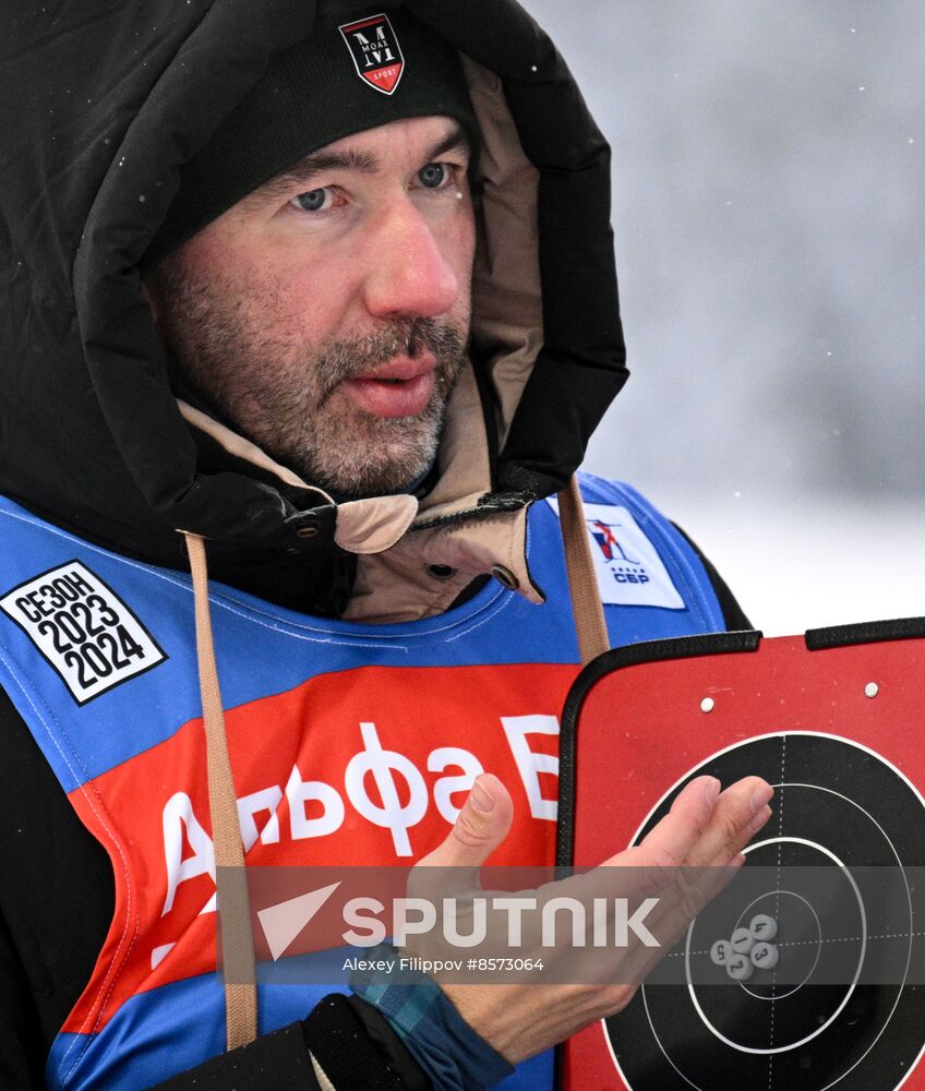 Russia Biathlon Cup Women Sprint