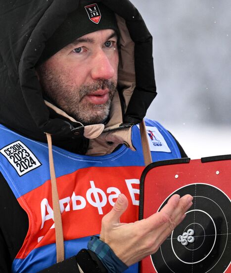 Russia Biathlon Cup Women Sprint