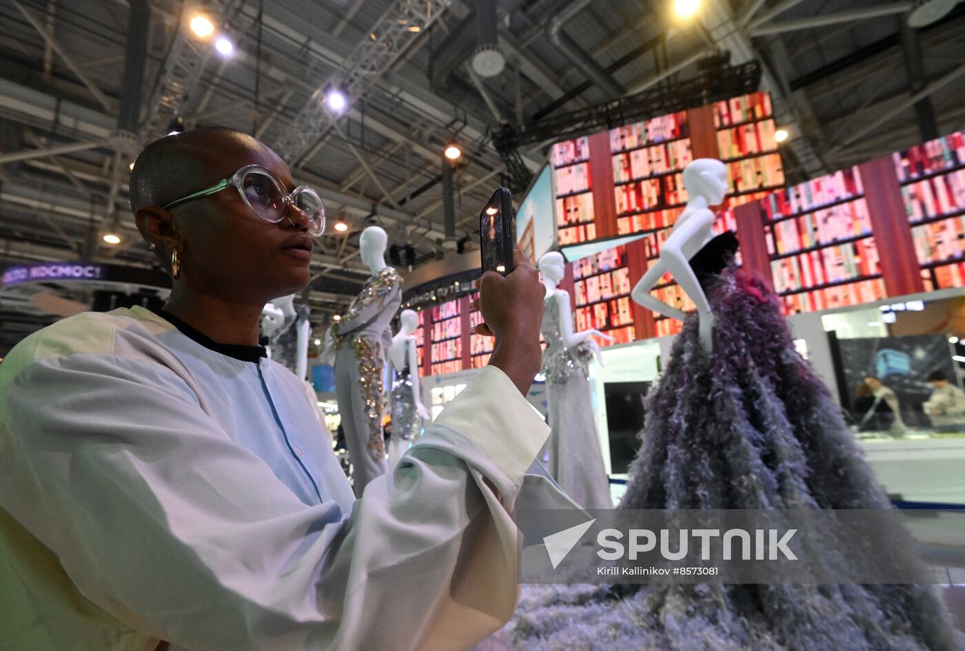 RUSSIA EXPO. Tour for BRICS+ Fashion Summit participants