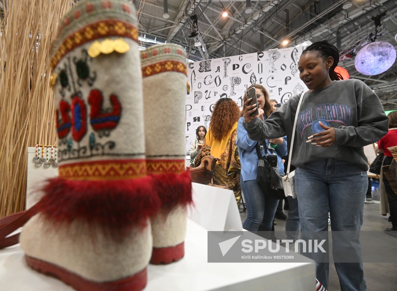 RUSSIA EXPO. Tour for BRICS+ Fashion Summit participants