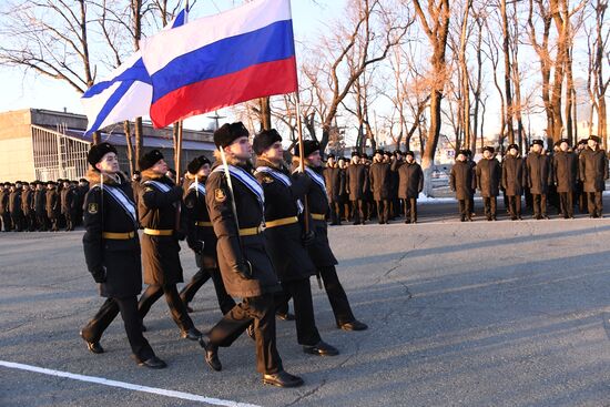 Russia Navy Training