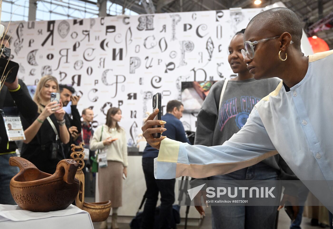 RUSSIA EXPO. Tour for BRICS+ Fashion Summit participants