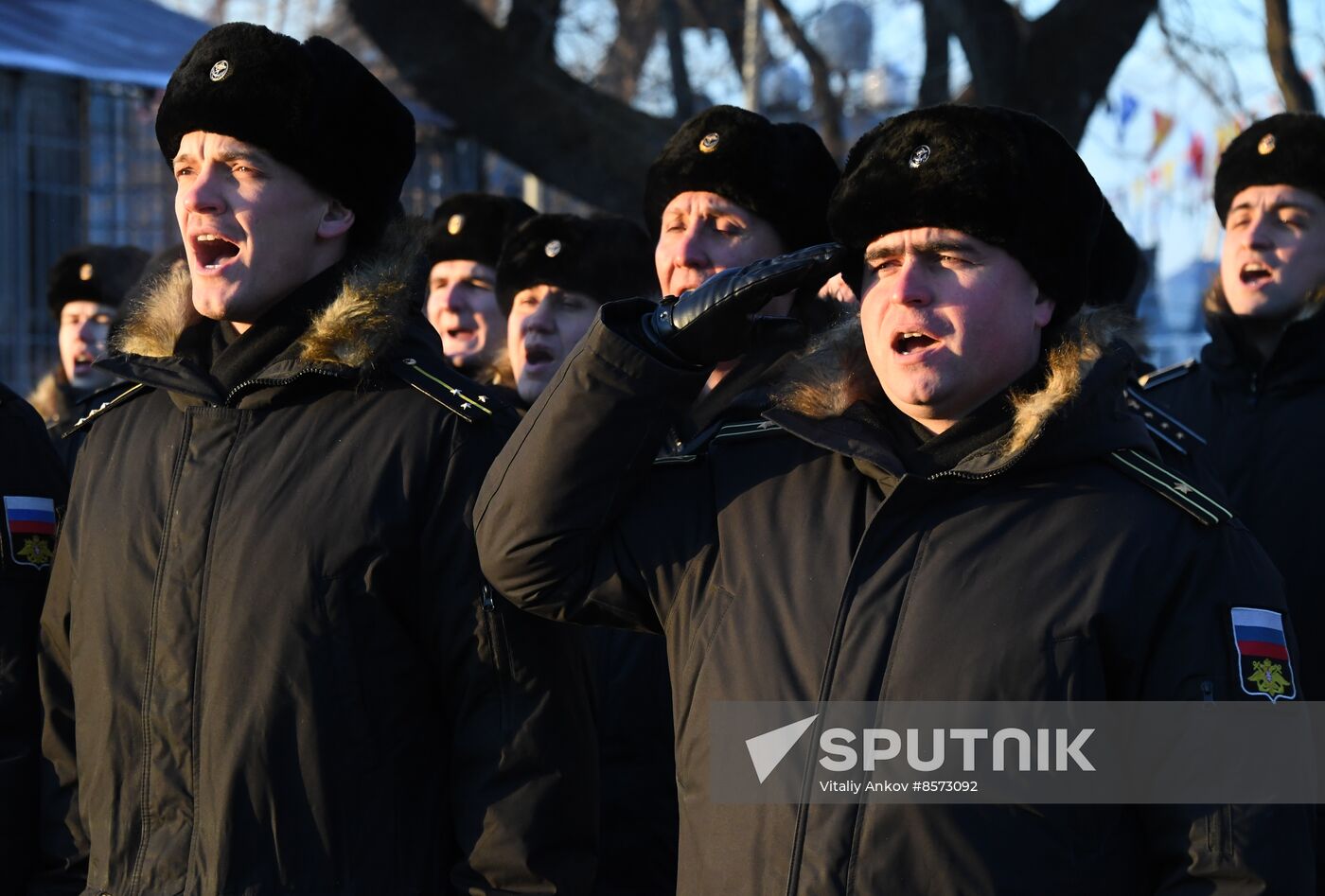 Russia Navy Training