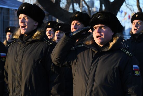 Russia Navy Training