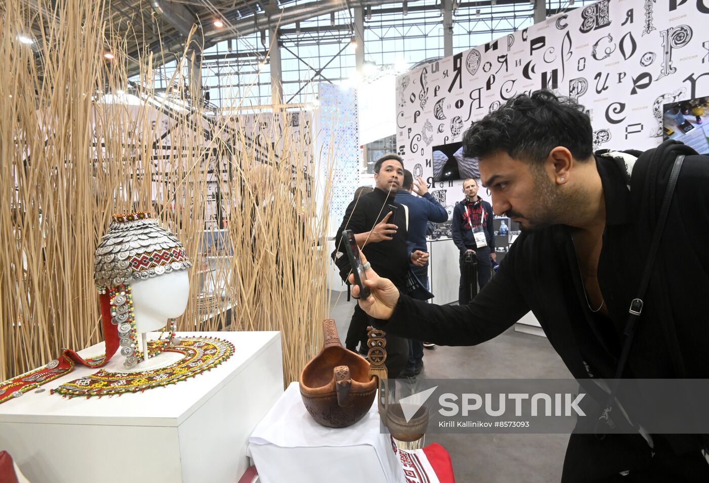 RUSSIA EXPO. Tour for BRICS+ Fashion Summit participants