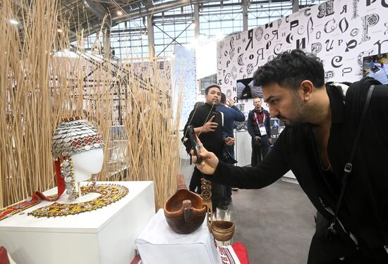 RUSSIA EXPO. Tour for BRICS+ Fashion Summit participants