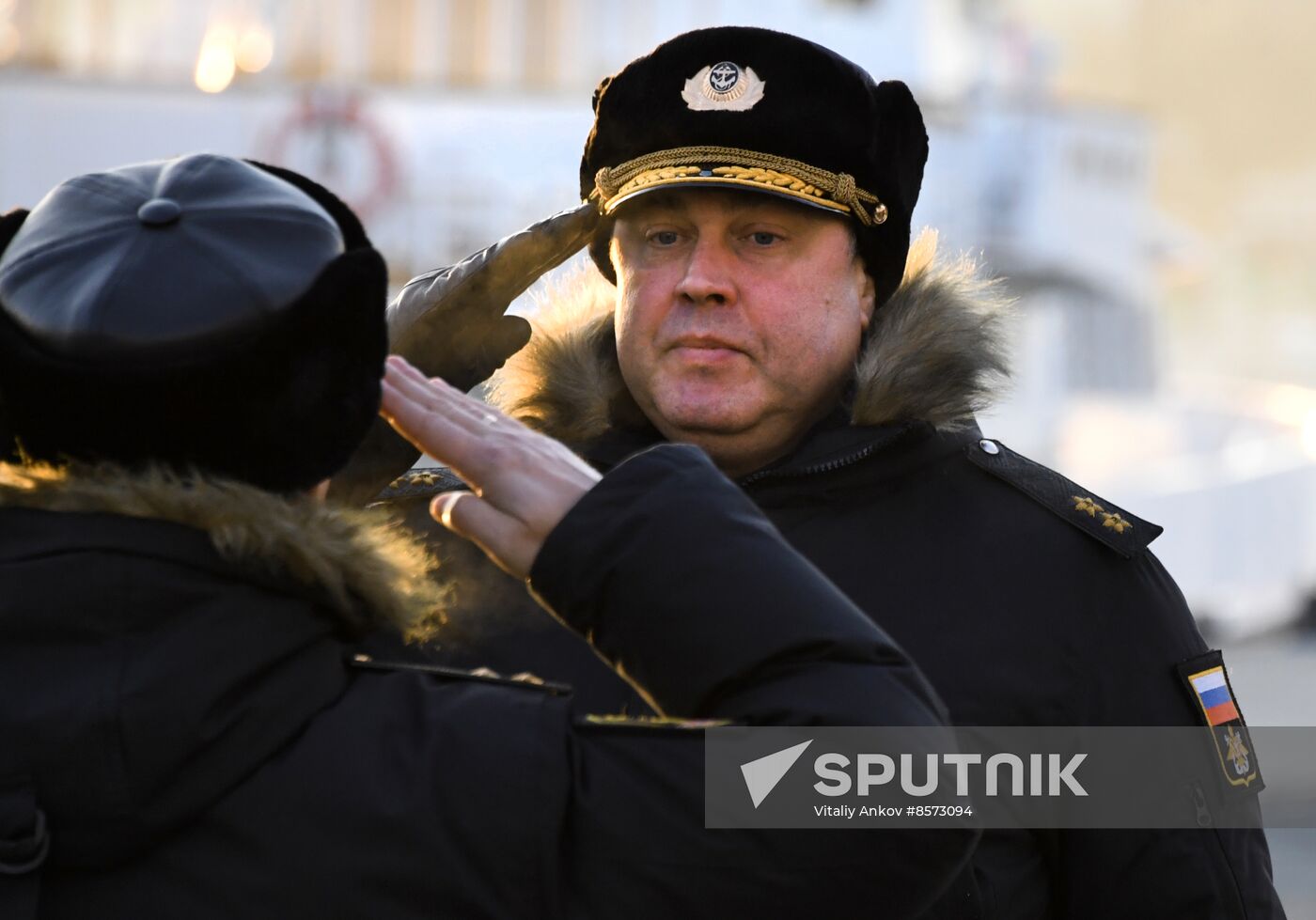 Russia Navy Training