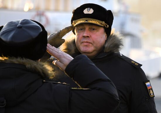 Russia Navy Training