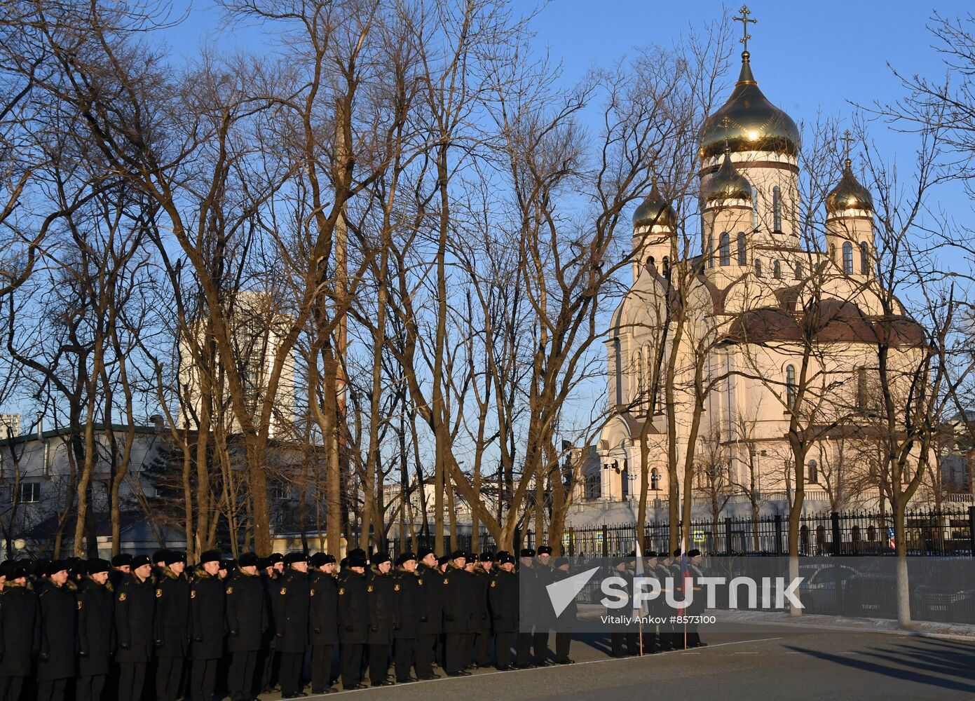 Russia Navy Training