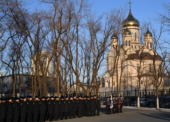 Russia Navy Training