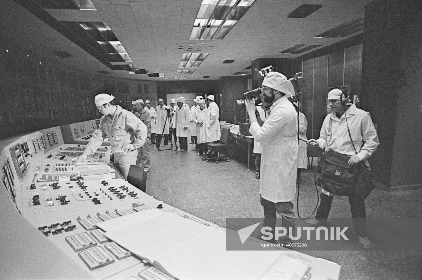 Chernobyl nuclear power plant