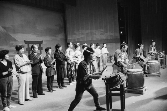 Japanese Theater of Actors with Impaired Hearing tours Moscow