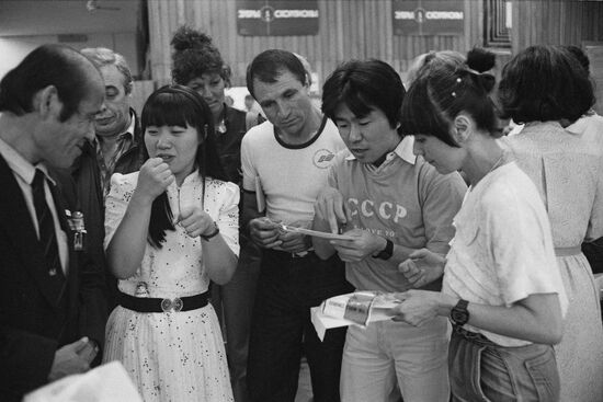Japanese Theater of Actors with Impaired Hearing tours Moscow