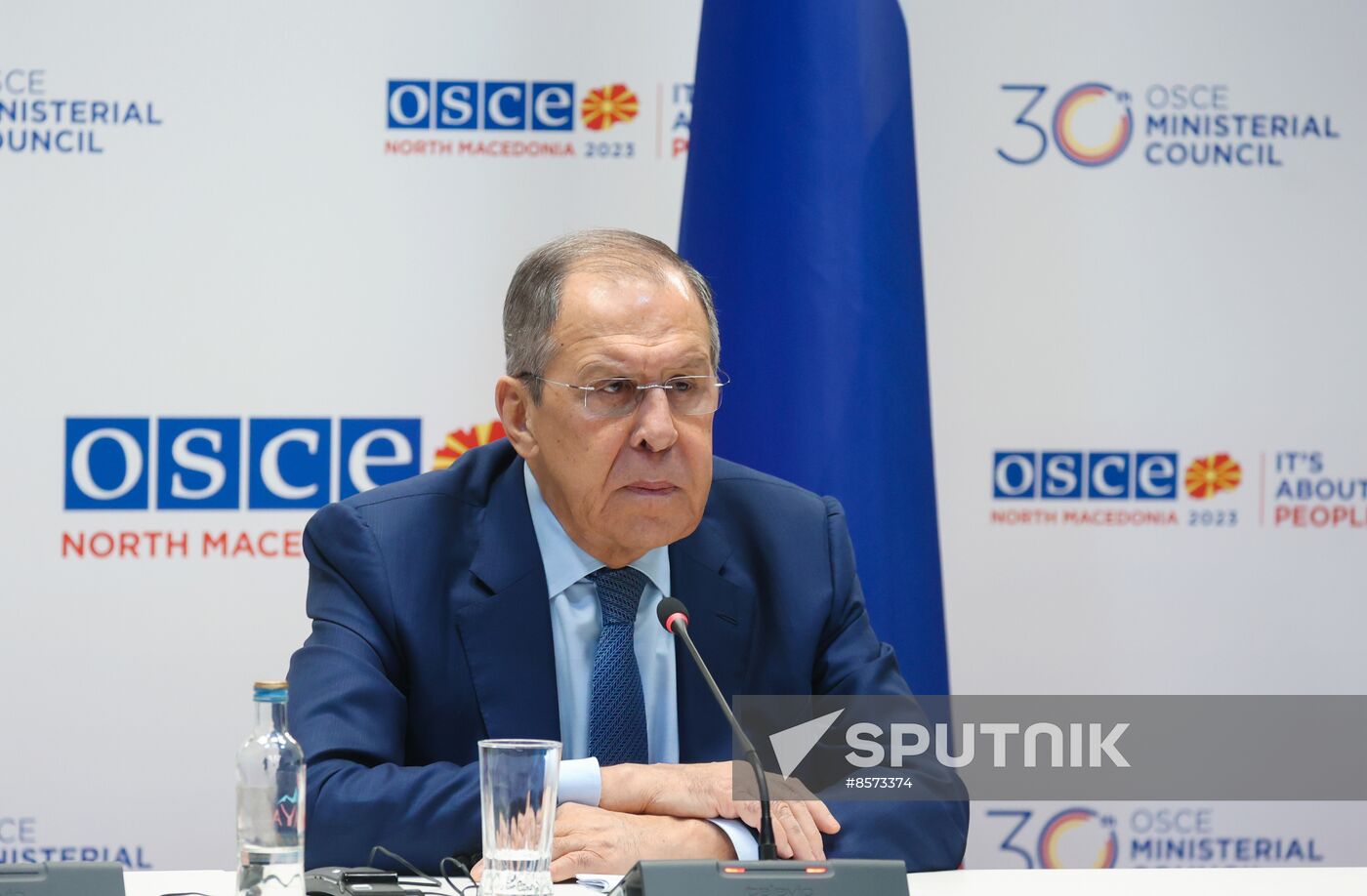 North Macedonia OSCE Ministerial Council