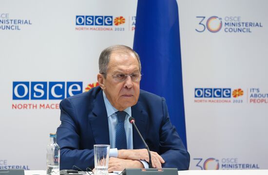 North Macedonia OSCE Ministerial Council