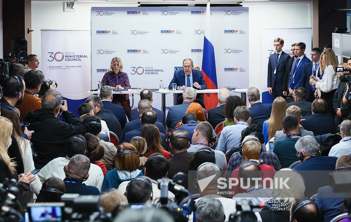 North Macedonia OSCE Ministerial Council