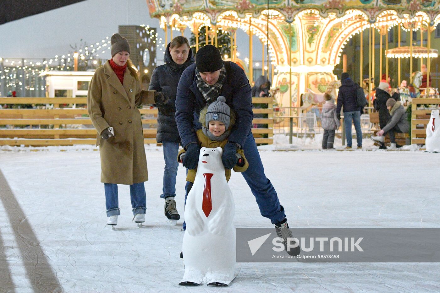 Russia Daily Life