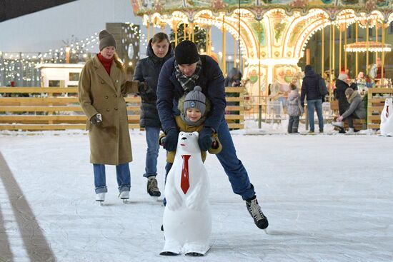 Russia Daily Life